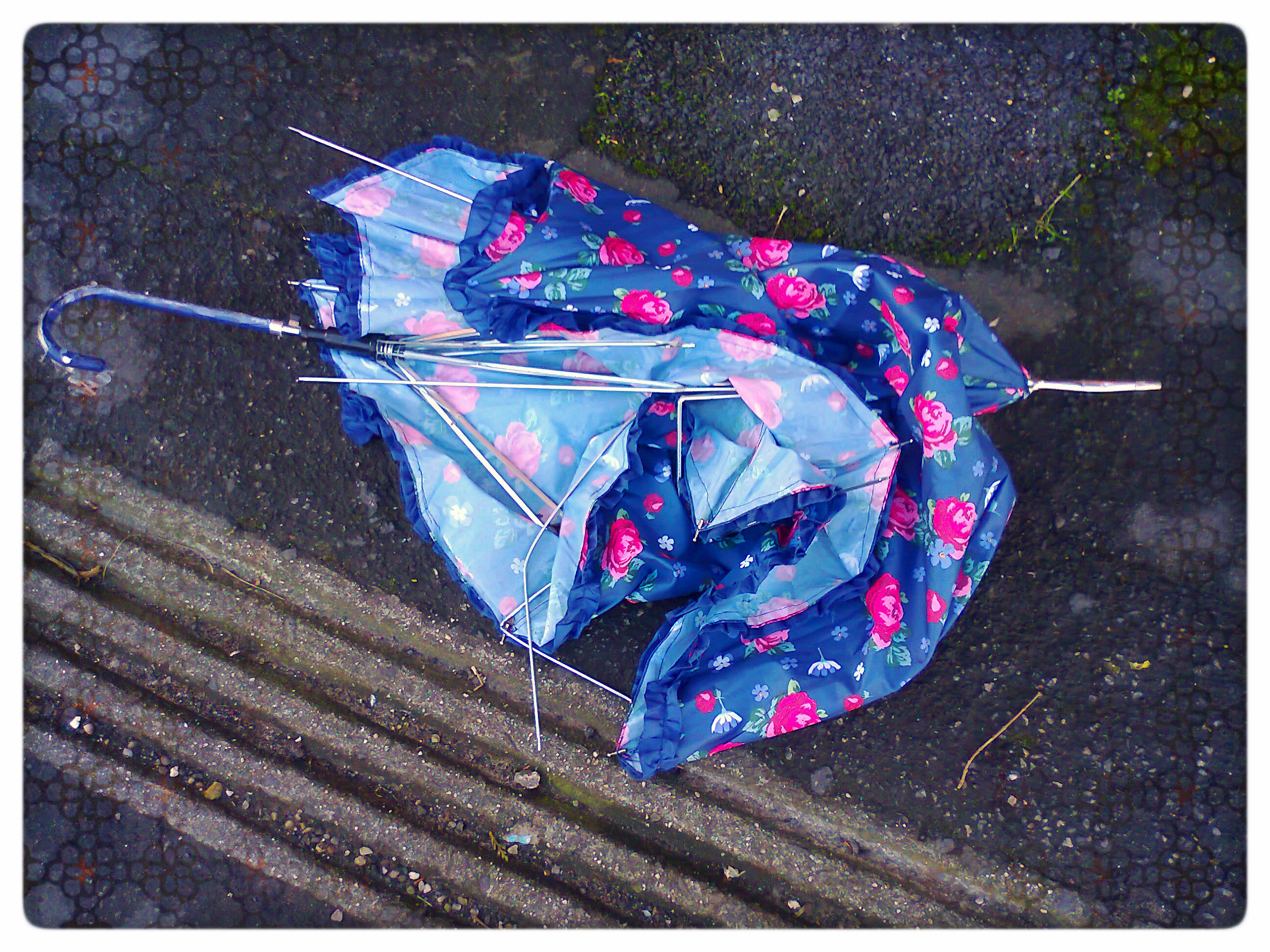 Зонтик собрать. Зонт для свекрови.